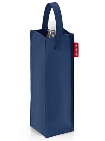 Reisenthel Flaschenhalterung in Dunkelblau - (B)10 x (H)32,5 x (T)10 cm