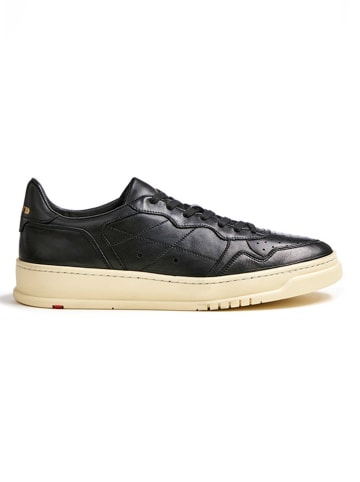LLOYD Leren sneakers "Booker" zwart