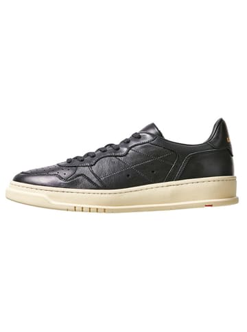 LLOYD Leder-Sneakers "Booker" in Schwarz