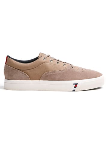 LLOYD Leder-Sneakers "Ennis" in Beige