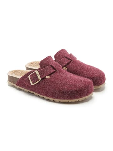 BABUNKERS Family Clogs donkerrood