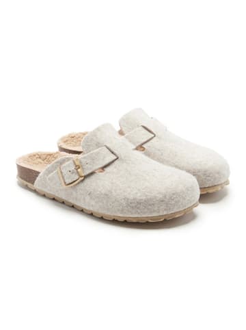 BABUNKERS Family Clogs in Beige