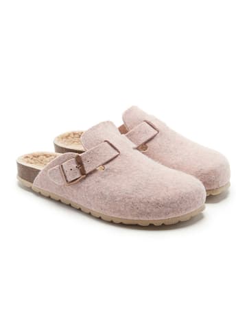BABUNKERS Family Clogs in Rosa