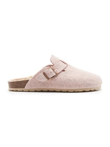 BABUNKERS Family Clogs lichtroze