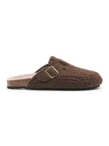 BABUNKERS Family Clogs bruin