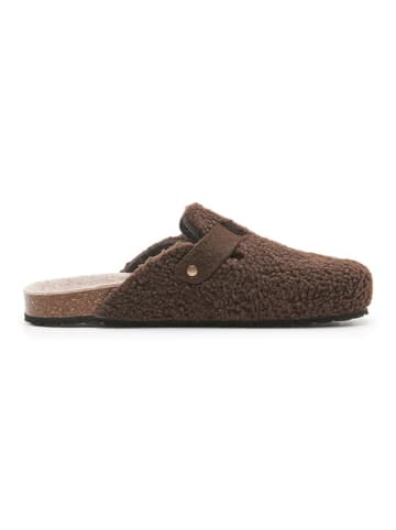 BABUNKERS Family Clogs bruin