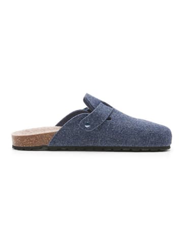 BABUNKERS Family Clogs donkerblauw