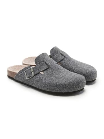 BABUNKERS Family Clogs grijs