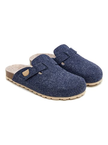 BABUNKERS Family Clogs donkerblauw
