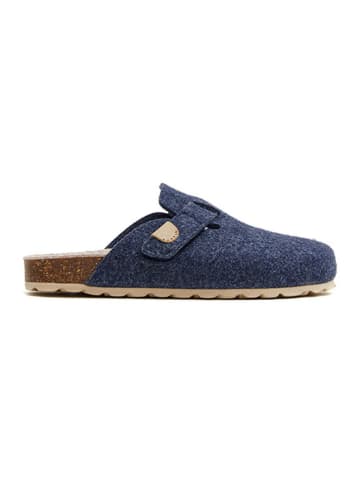 BABUNKERS Family Clogs in Dunkelblau