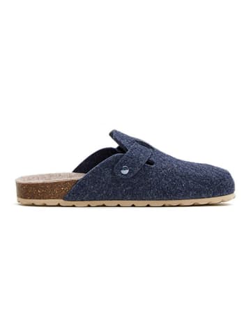 BABUNKERS Family Clogs donkerblauw