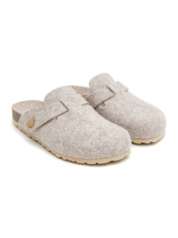 BABUNKERS Family Clogs beige