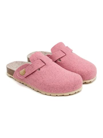 BABUNKERS Family Clogs lichtroze