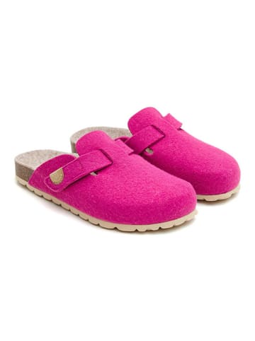 BABUNKERS Family Clogs in Fuchsia