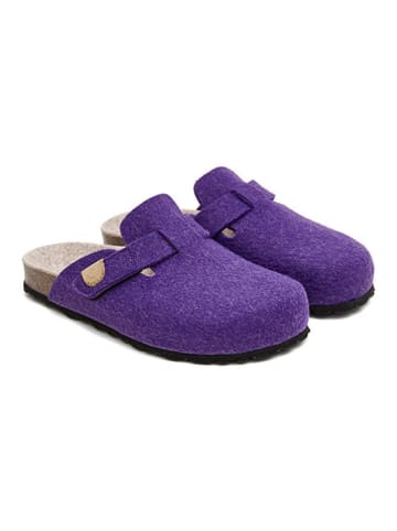 BABUNKERS Family Clogs paars
