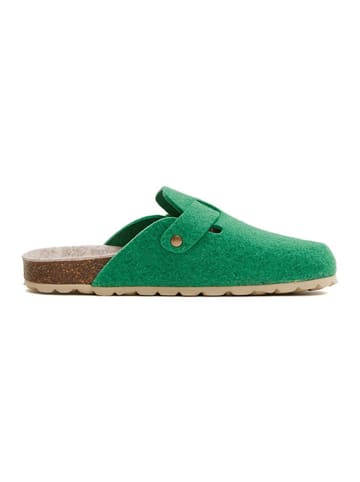 BABUNKERS Family Clogs groen