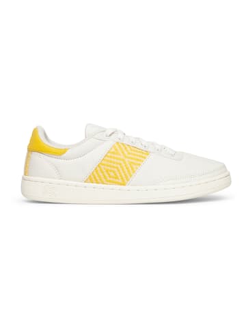 N'GO Sneakersy "Saigon Vegan" w kolorze biało-żółtym