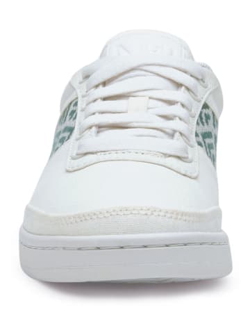 N'GO Sneakersy "Saigon Vegan" w kolorze biało-zielonym