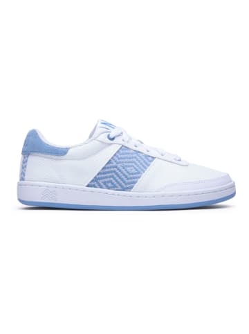 N'GO Sneakers "Saigon Eco Mesh" wit/lichtblauw