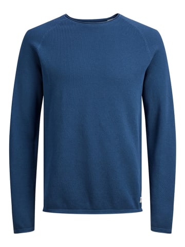 Jack & Jones Sweter "Hill" w kolorze niebieskim