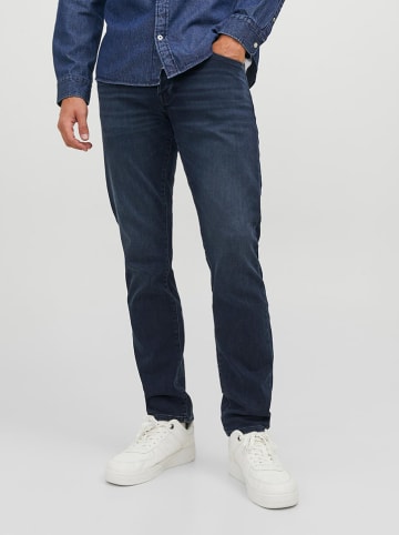 Jack & Jones Jeans "Glenn" - Slim fit - in Dunkelblau