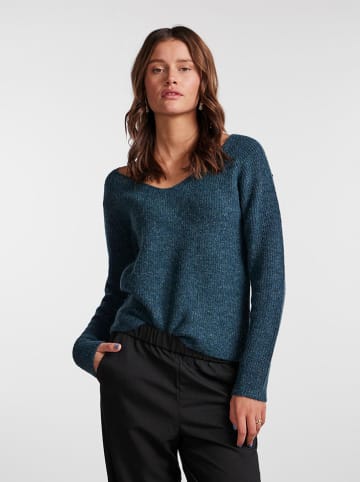 Pieces Pullover in Dunkelblau
