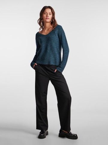 Pieces Pullover in Dunkelblau