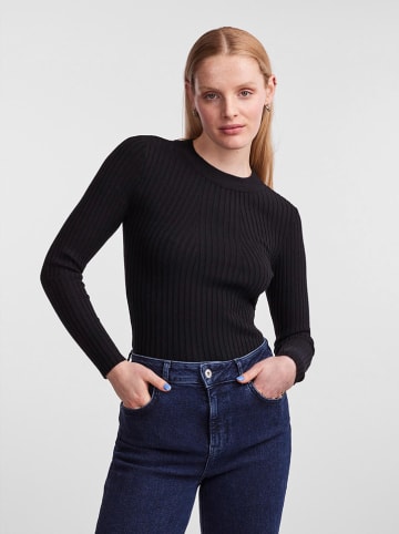 Pieces Pullover in Schwarz