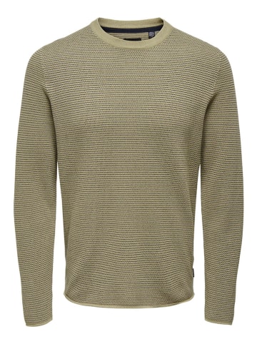 ONLY & SONS Pullover "Niguel" in Khaki