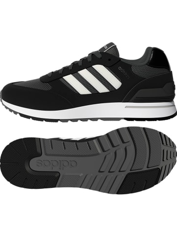 adidas Buty "Run 80s" w kolorze czarnym do biegania