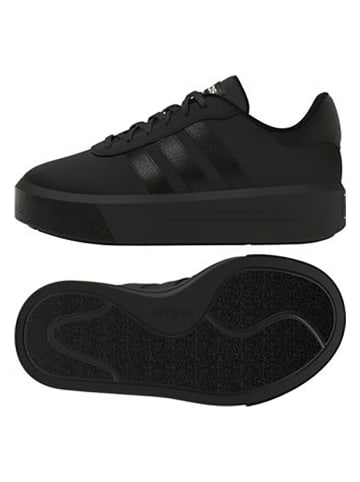 adidas Sneakersy "Court" w kolorze czarnym