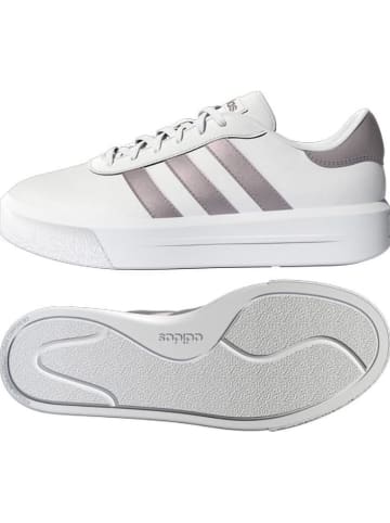 adidas Sneakers "Court Platform" in Weiß