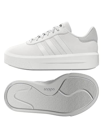 adidas Sneakersy "Court" w kolorze białym