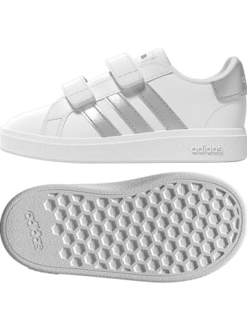 adidas Sneakersy "Grand Court Lifestyle" w kolorze białym