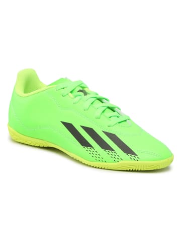 adidas Buty sportowe "X Speedportal 4" w kolorze zielonym