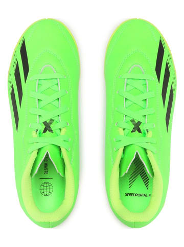 adidas Buty sportowe "X Speedportal 4" w kolorze zielonym