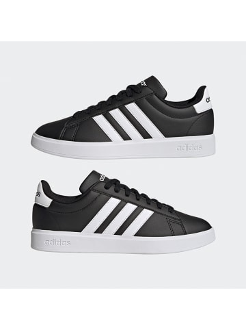 adidas Sneakers "Grand Court 2" zwart/wit