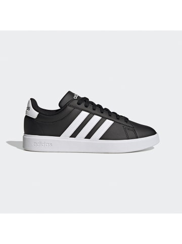 adidas Sneakersy "Grand Court 2" w kolorze czarno-białym