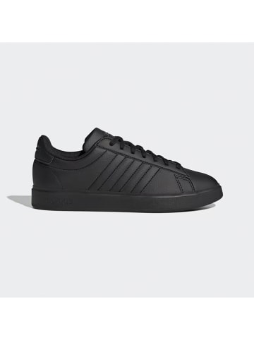 adidas Sneakersy "Grand Court Base 2.0" w kolorze czarnym