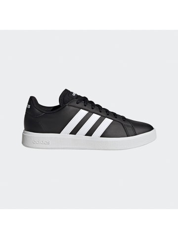 adidas Sneakers "Grand Court Base 2.0" in Schwarz/ Weiß