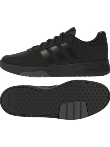 adidas Sneakersy "Courtbeat" w kolorze czarnym