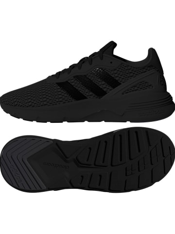 adidas Buty "Nebzed" w kolorze czarnym do biegania