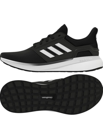 adidas Buty "EQ19 Run" w kolorze czarnym do biegania