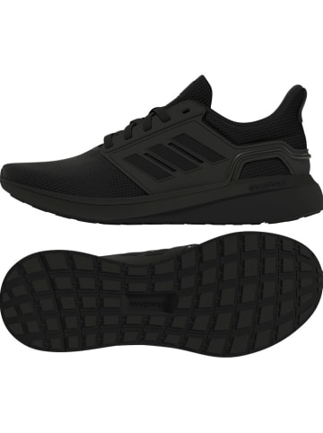 adidas Buty "EQ19 Run" w kolorze czarnym do biegania