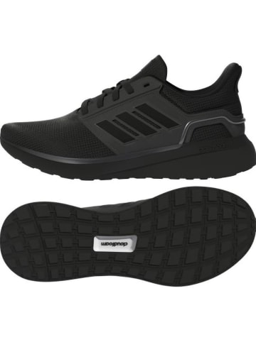 adidas Buty "EQ19 Run" w kolorze czarnym do biegania