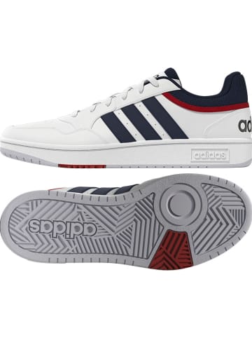 adidas Sneakersy "Hoops 3.0 Low Classic" w kolorze białym