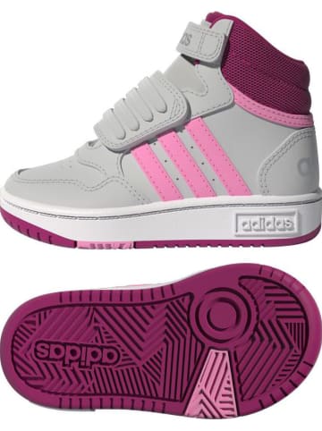 adidas Sneakersy "Hoops 3.0" w kolorze szarym