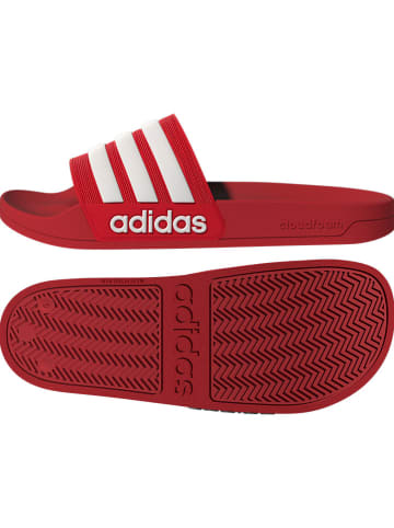 adidas Pantoletten Adilette in Rot gunstig kaufen limango