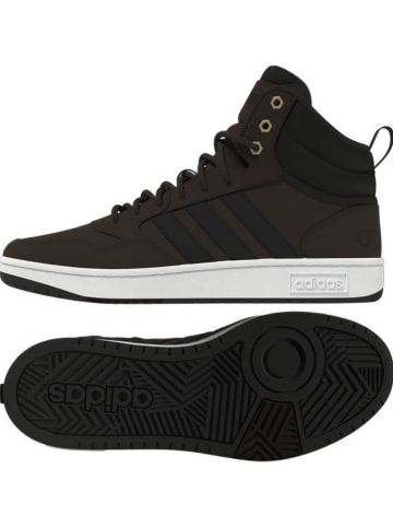 adidas Sneakers "Hoops 3.0" donkerbruin