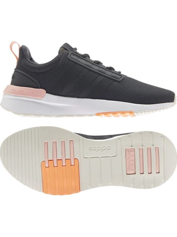 adidas Buty "Racer" w kolorze czarnym do biegania